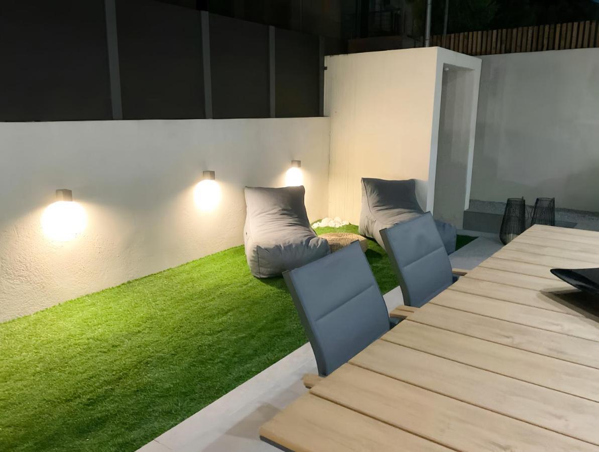 Luxury Villa Seven Szkiáthosz Kültér fotó