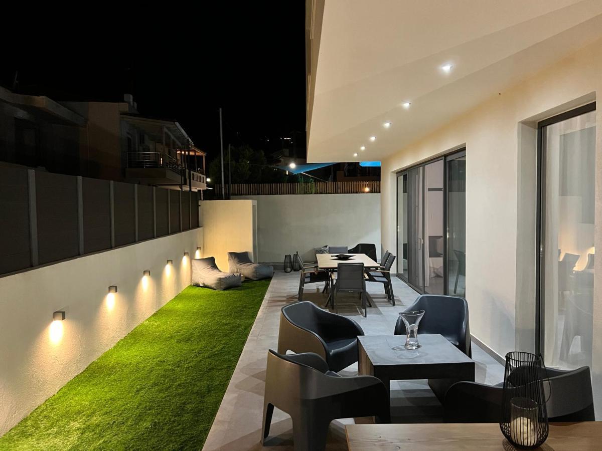 Luxury Villa Seven Szkiáthosz Kültér fotó